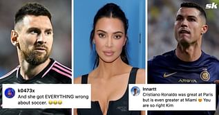 “My son is everything Cristiano Ronaldo, we are Inter Miami fans” - Kim Kardashian makes bizarre claim, fans say she’s confused about Lionel Messi