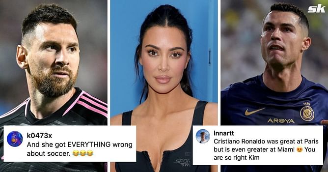 “My son is everything Cristiano Ronaldo, we are Inter Miami fans” - Kim Kardashian makes bizarre claim, fans say she’s confused about Lionel Messi