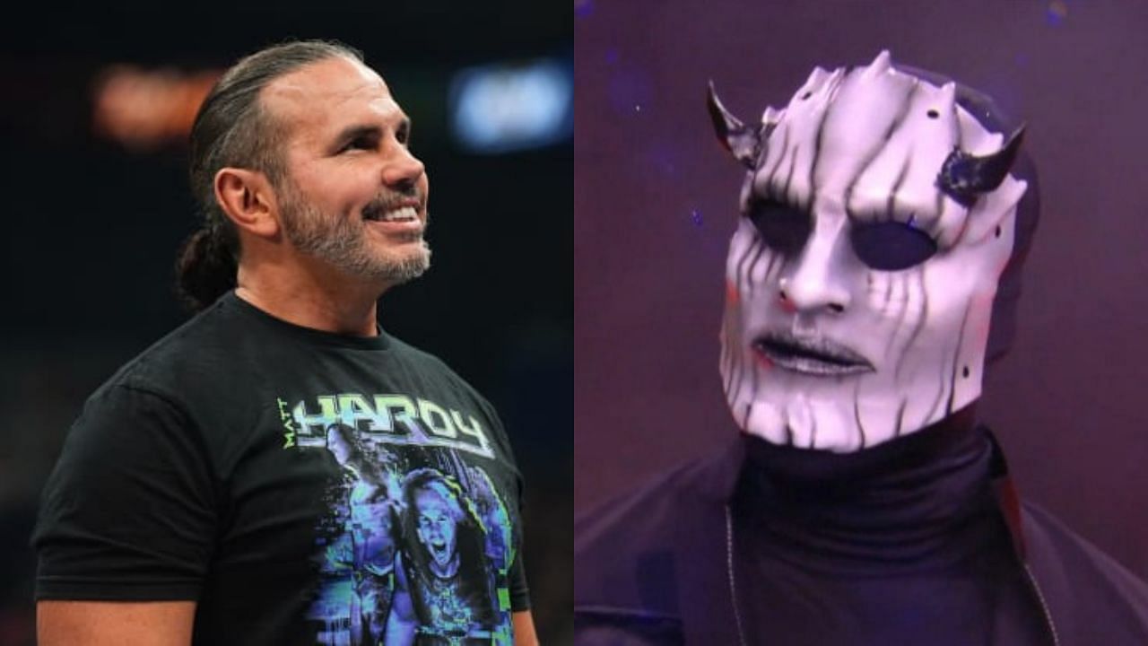 Matt Hardy and The Devil are a part of AEW