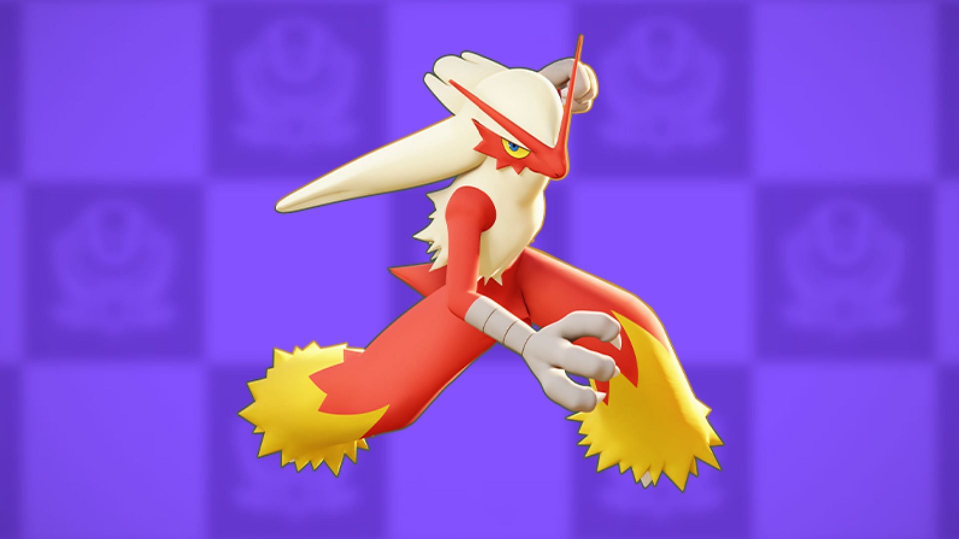 Blaziken in Pokemon Unite (Image via The Pokemon Company)