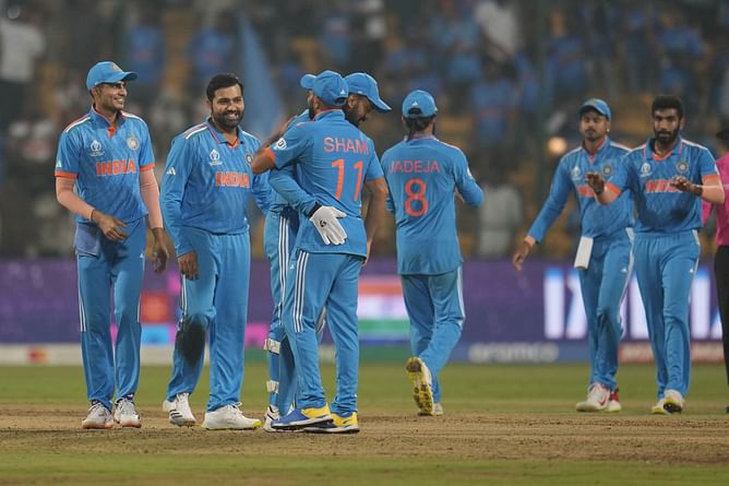 "Good that no one knew about it" - Rohit Sharma claims Team India had a fashion show in Dharamshala during 2023 World Cup