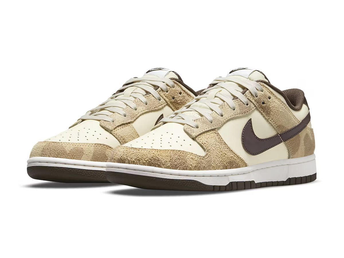 Nike Dunk Low Premium &ldquo;Giraffe&rdquo; sneakers