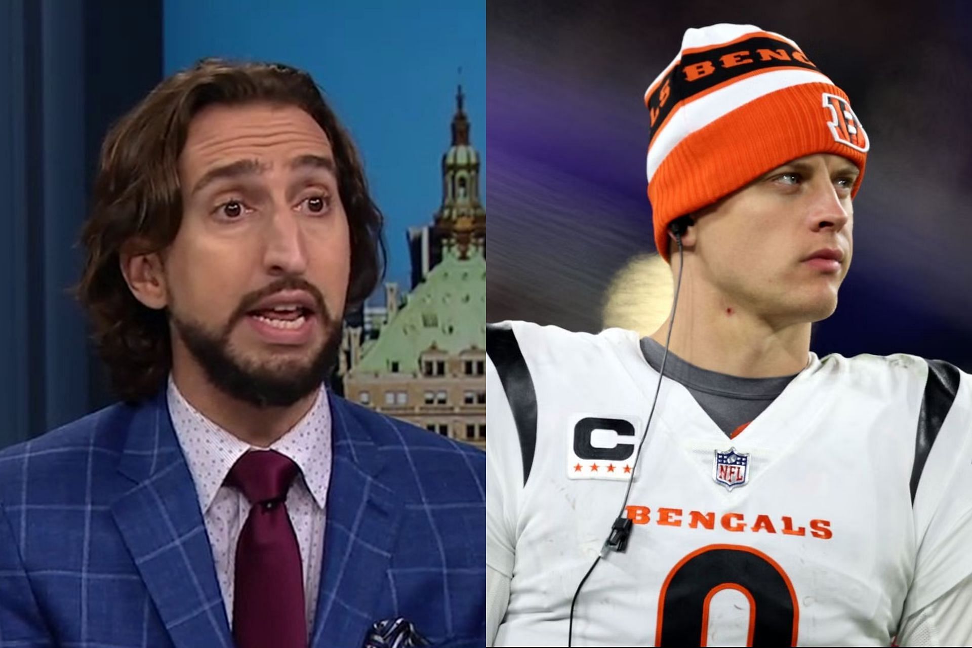 Nick Wright rips Bengals for &quot;reckless&quot; treatment of Joe Burrow