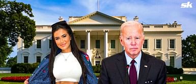 Jordan Poyer’s wife Rachel Bush makes feelings crystal clear on Joe Biden