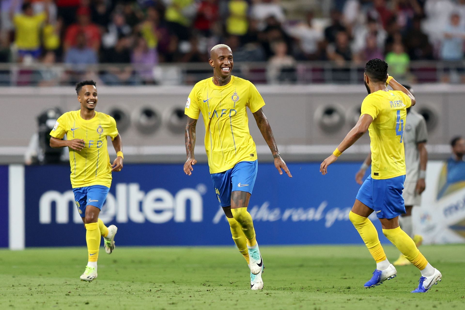 Al Duhail v Al-Nassr - AFC Champions League