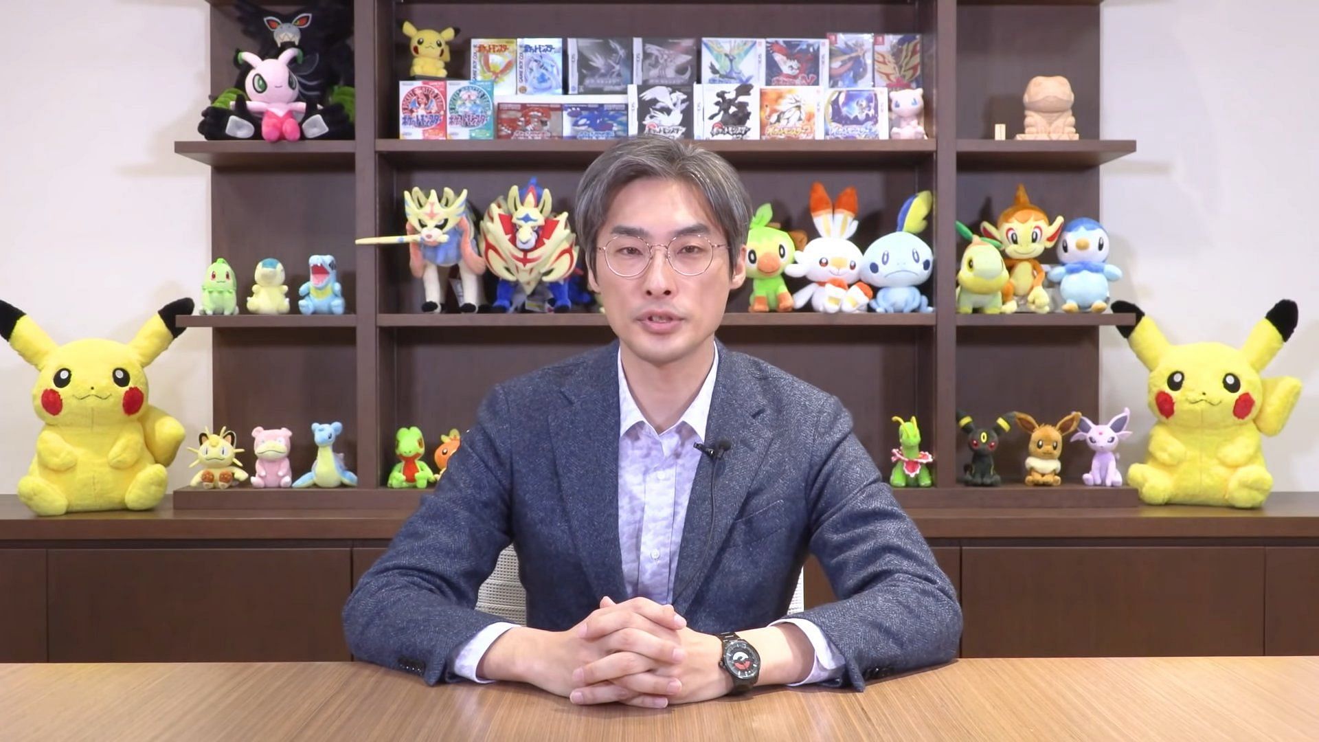 Takato Utsunomiya, chief operating officer of The Pokemon Company.