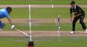 [Watch] When MS Dhoni was heartbreakingly run out for 50 vs NZ in 2019 World Cup semifinal