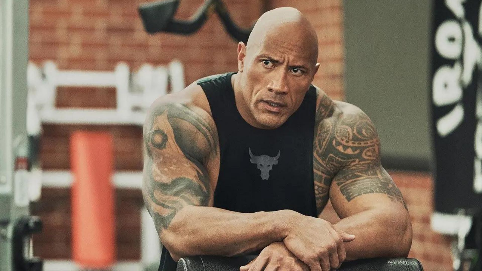 The Rock is open to match against Roman Reigns.