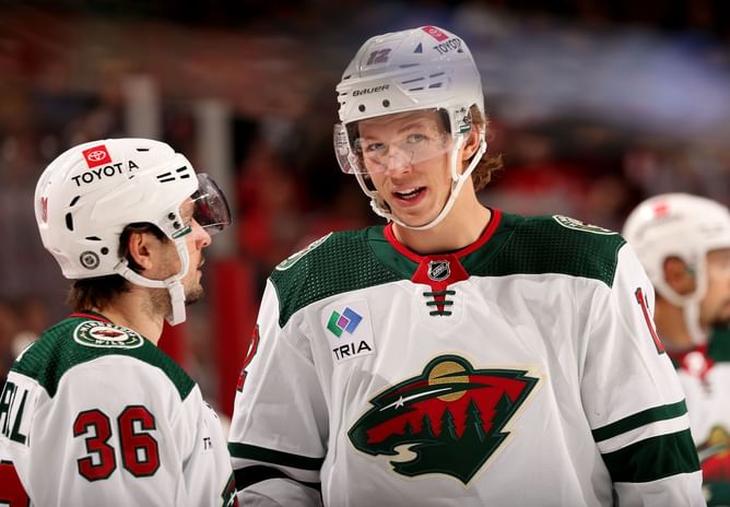 $49,000,000 center Matt Boldy publicly called out by HC Dean Evason after prolonged struggles