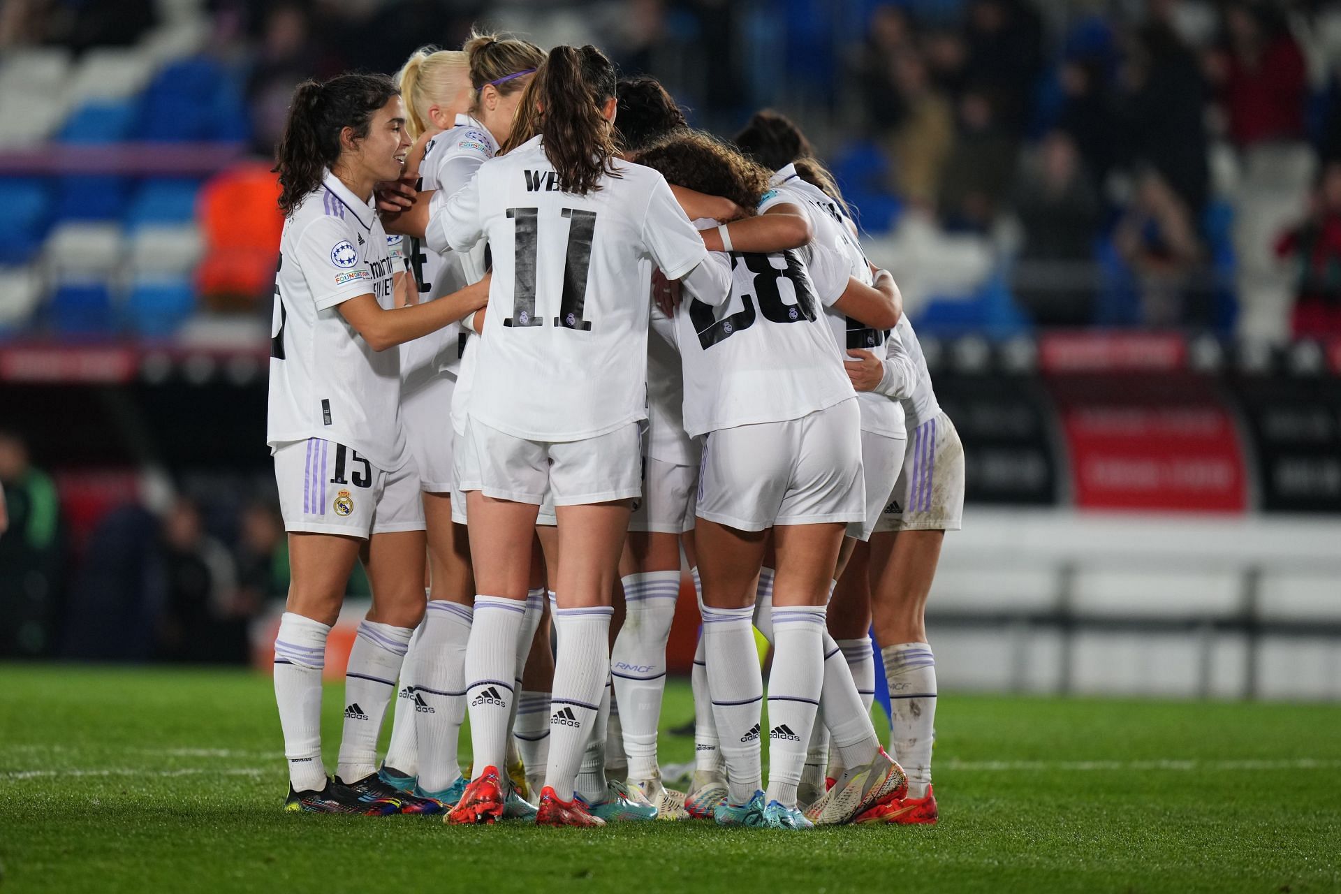 Real Madrid CF v K.F.F Vllaznia: Group A - UEFA Women