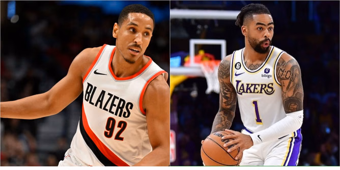 NBA insider stirs pot around Lakers star's future as Klutch sign Malcom Brogdon - "Who the Lakers are trading DLo for"