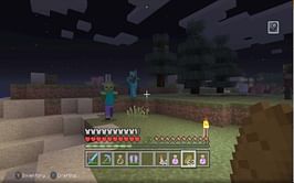 Minecraft player discovers one of the rarest mobs