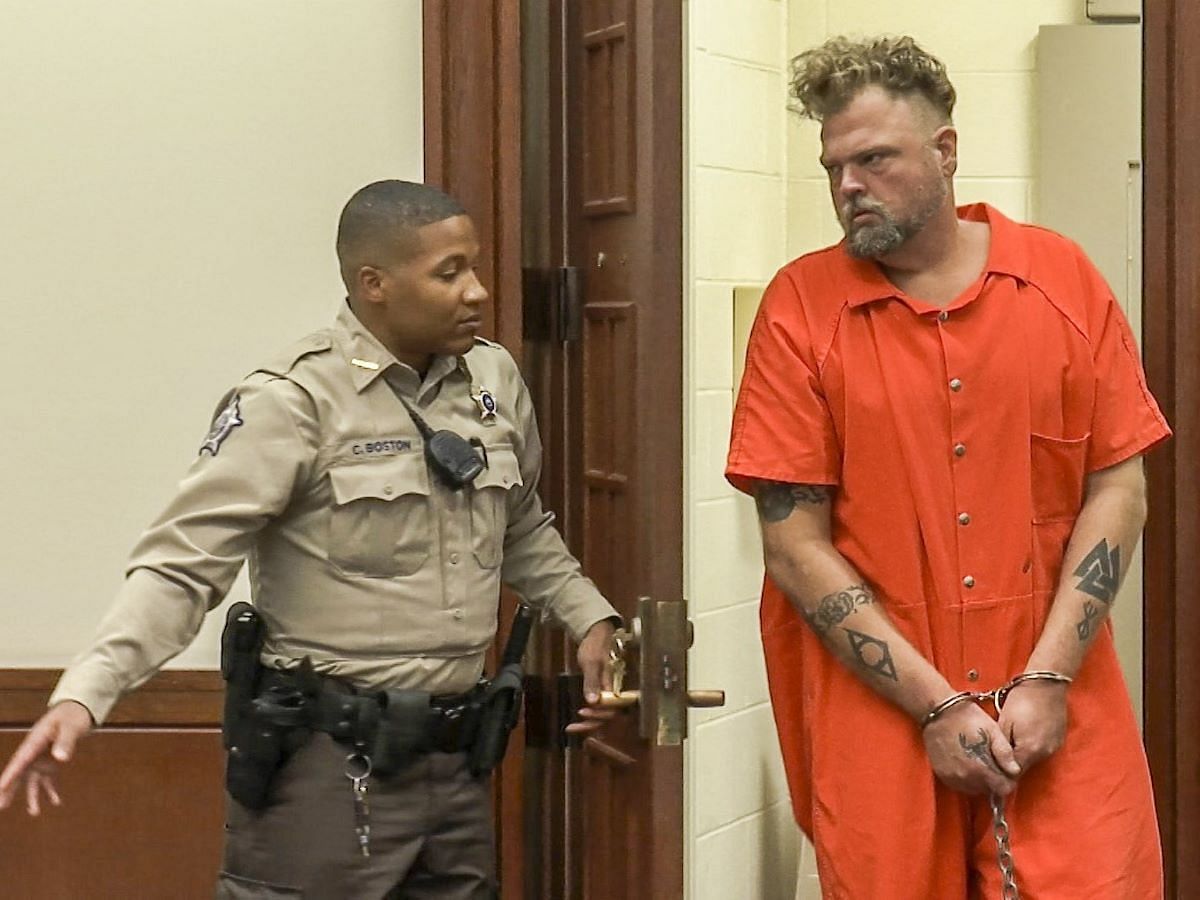 George Wagner III in court (image via AP)