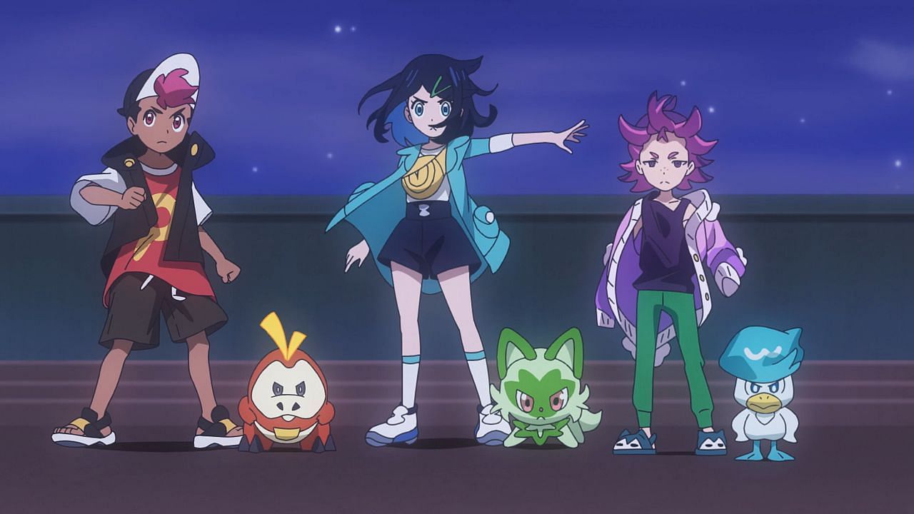 A screenshot from the anime (Image via The Pokemon Company)