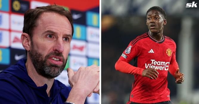 England boss Gareth Southgate set to enter international battle to prevent Manchester United talent Kobbie Mainoo away from African nation: Reports