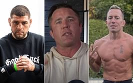 Chael Sonnen reacts to possibility of Georges St-Pierre vs. Nick Diaz 2 being added to UFC 300 after speaking with 'some meaningful people'