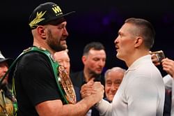 Frank Warren gives new timeline update on Tyson Fury vs. Oleksandr Usyk fight