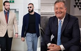 “No need for name calling” - Tristan Tate urges fanpage to halt Piers Morgan abuse following intense interview with brother Andrew