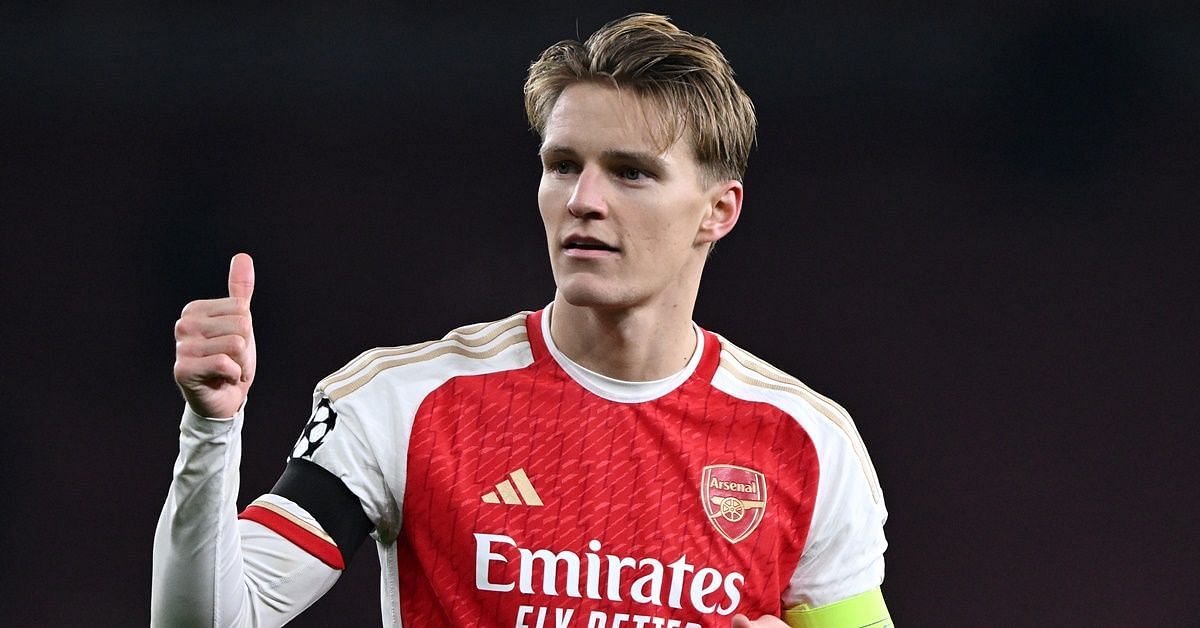 Martin Odegaard has been Arsenal