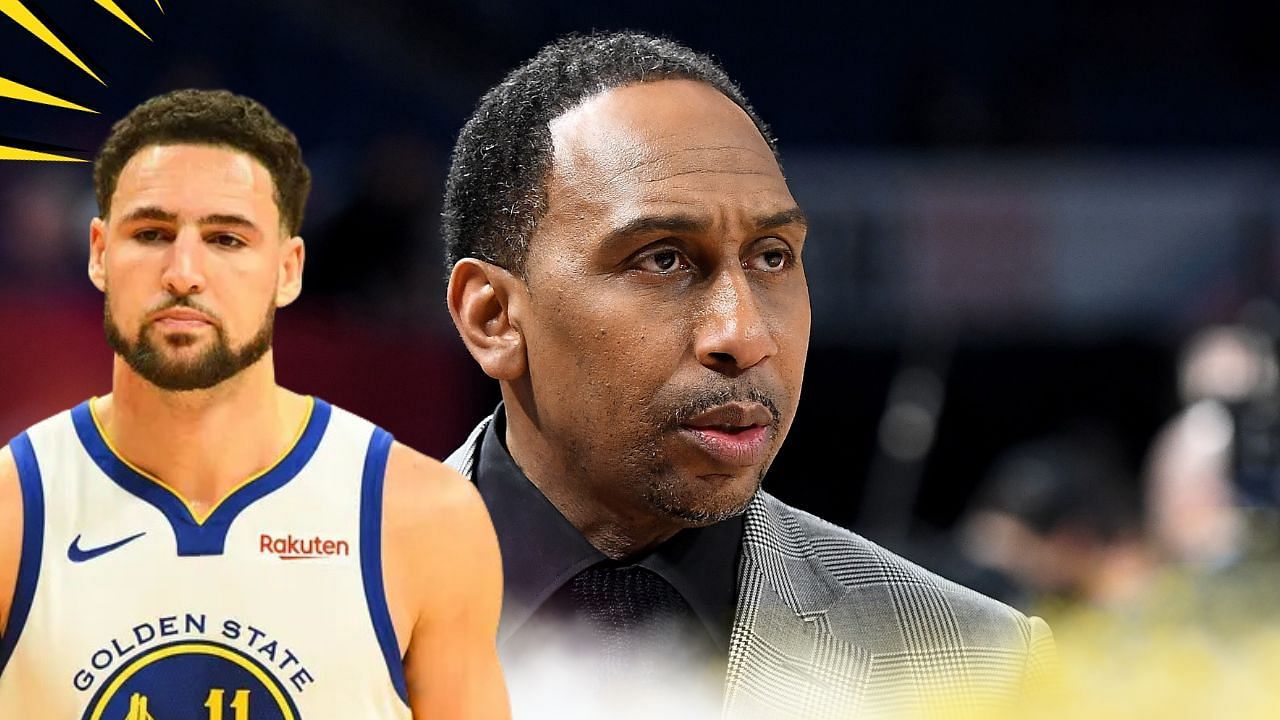 Klay Thompson gets shredded by Stephen a. Smith for &quot;they can