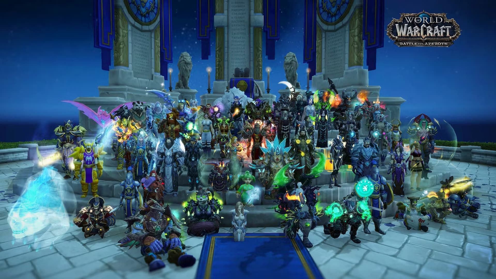 Guilds provide valuable support for WoW beginners. (Image via Blizzard)