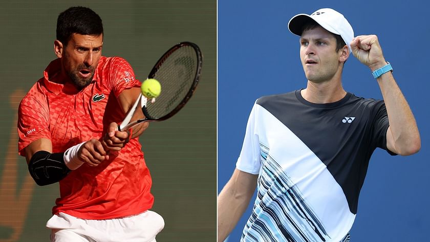 Novak Djokovic Praises Hubert Hurkacz After Reaching Dubai Semis