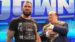 Bloodline member reiterates Roman Reigns message ahead of WWE SmackDown
