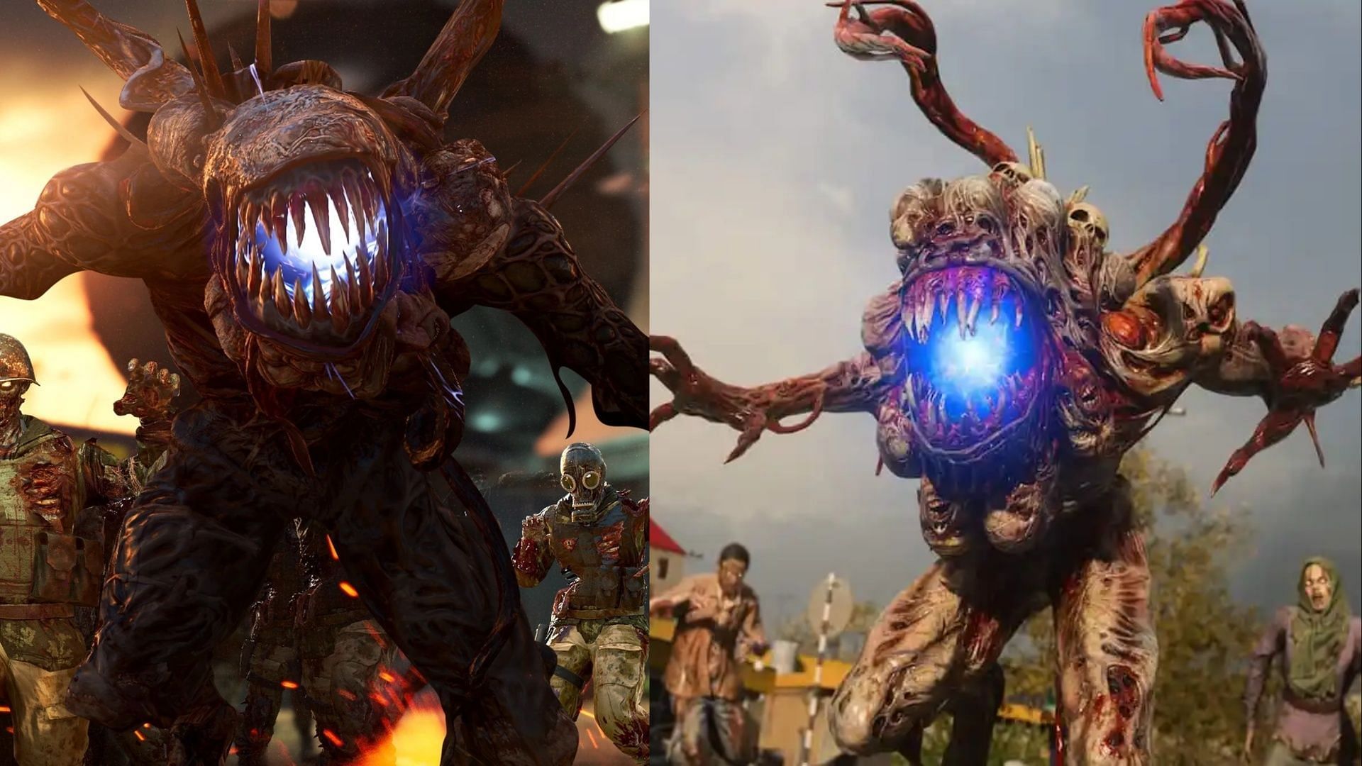 Mimics in Modern Warfare 3 Zombies