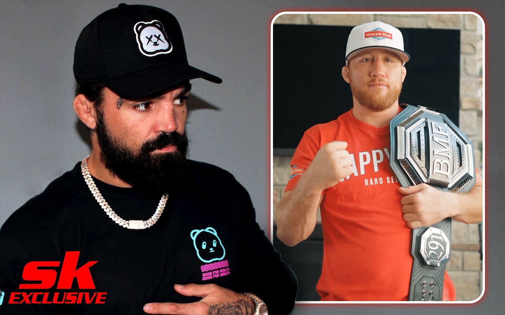 Mike Perry doesn't care for the UFC BMF belt; dismisses Justin Gaethje ...
