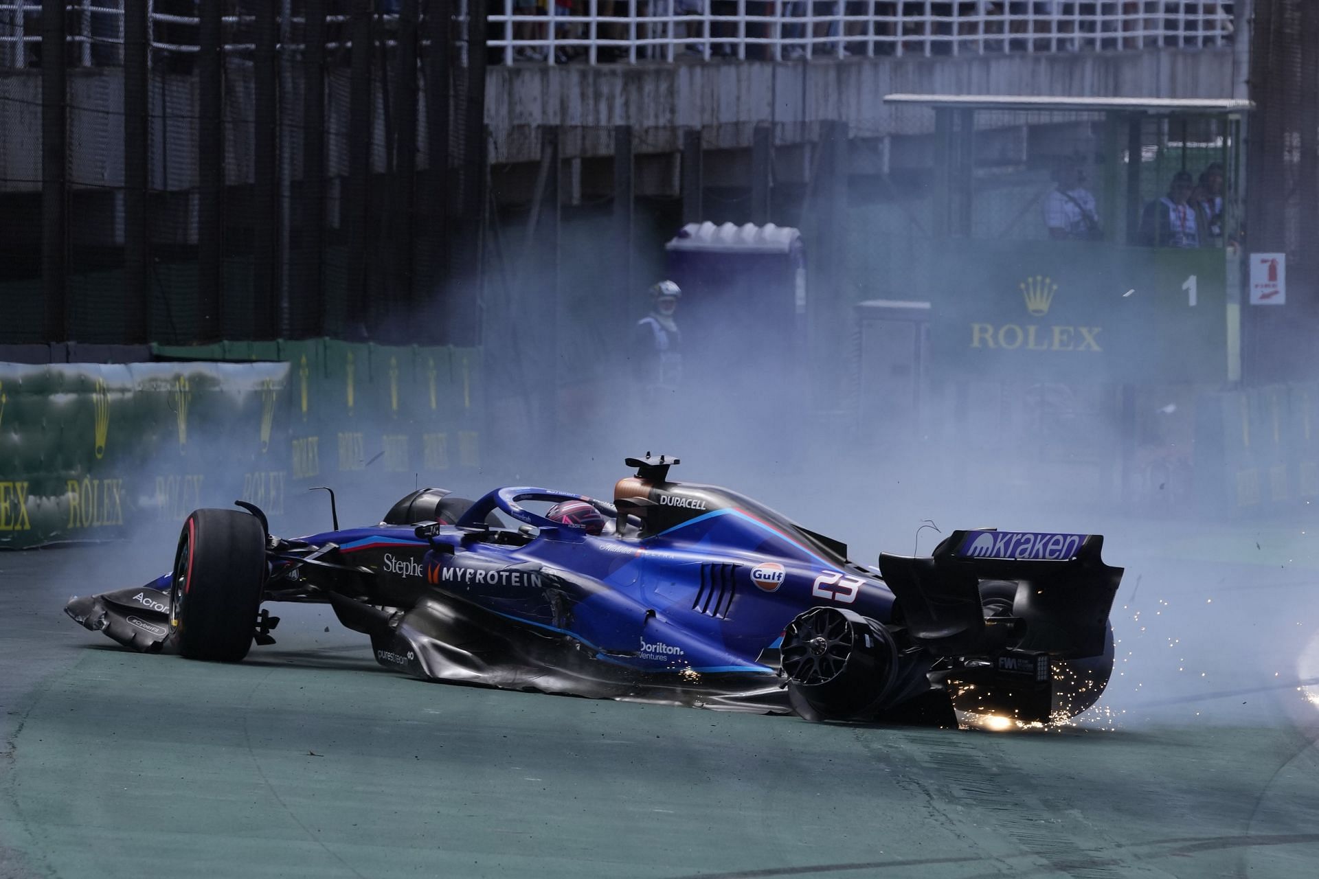 APTOPIX Brazil F1 GP Auto Racing