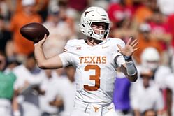 Is Quinn Ewers Playing Today vs Kansas State? Texas's QB status explored