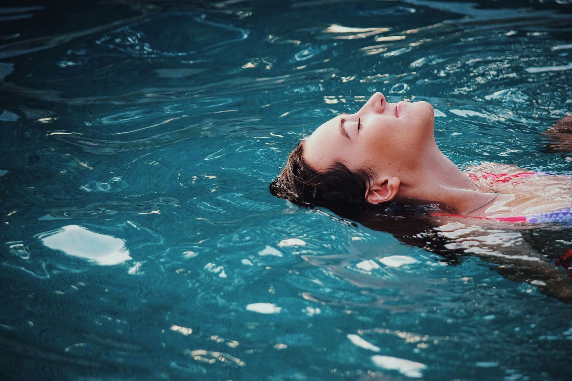 Practising different relaxation techniques (Image via Unsplash/Haley Phelps)