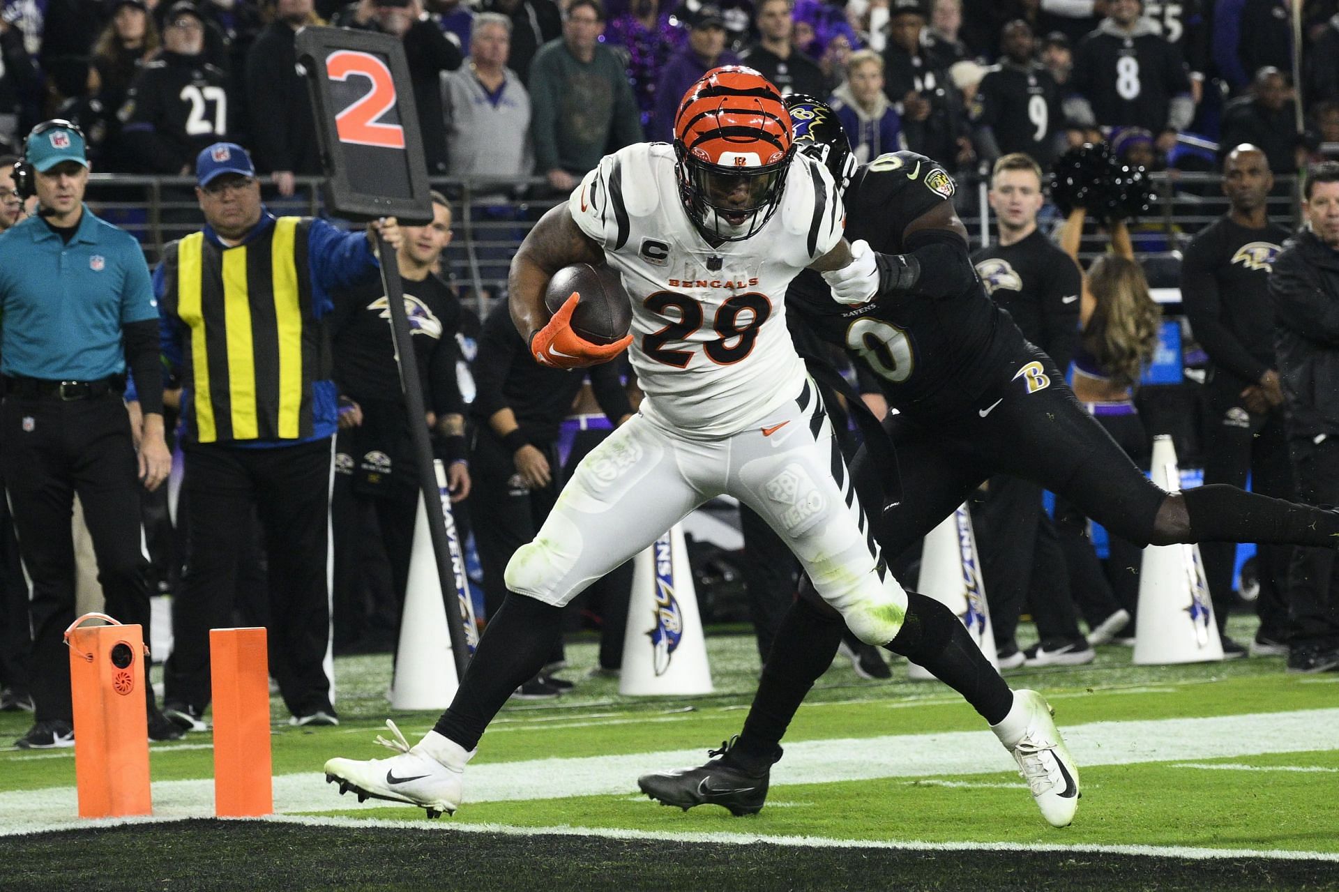 Is Joe Mixon a good fantasy option in Week 12?