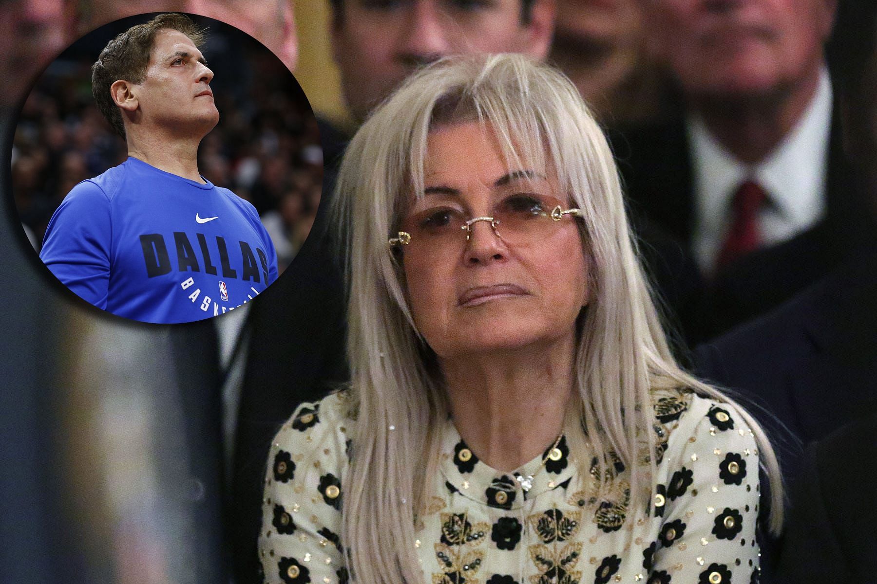 Looking at Miriam Adelson, the new owner of the Dallas Mavericks