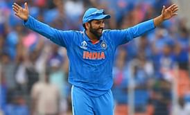 "Showed that he is ready to take the challenge" - Rohit Sharma lauds Shreyas Iyer after his enterprising knock vs SL in the 2023 World Cup