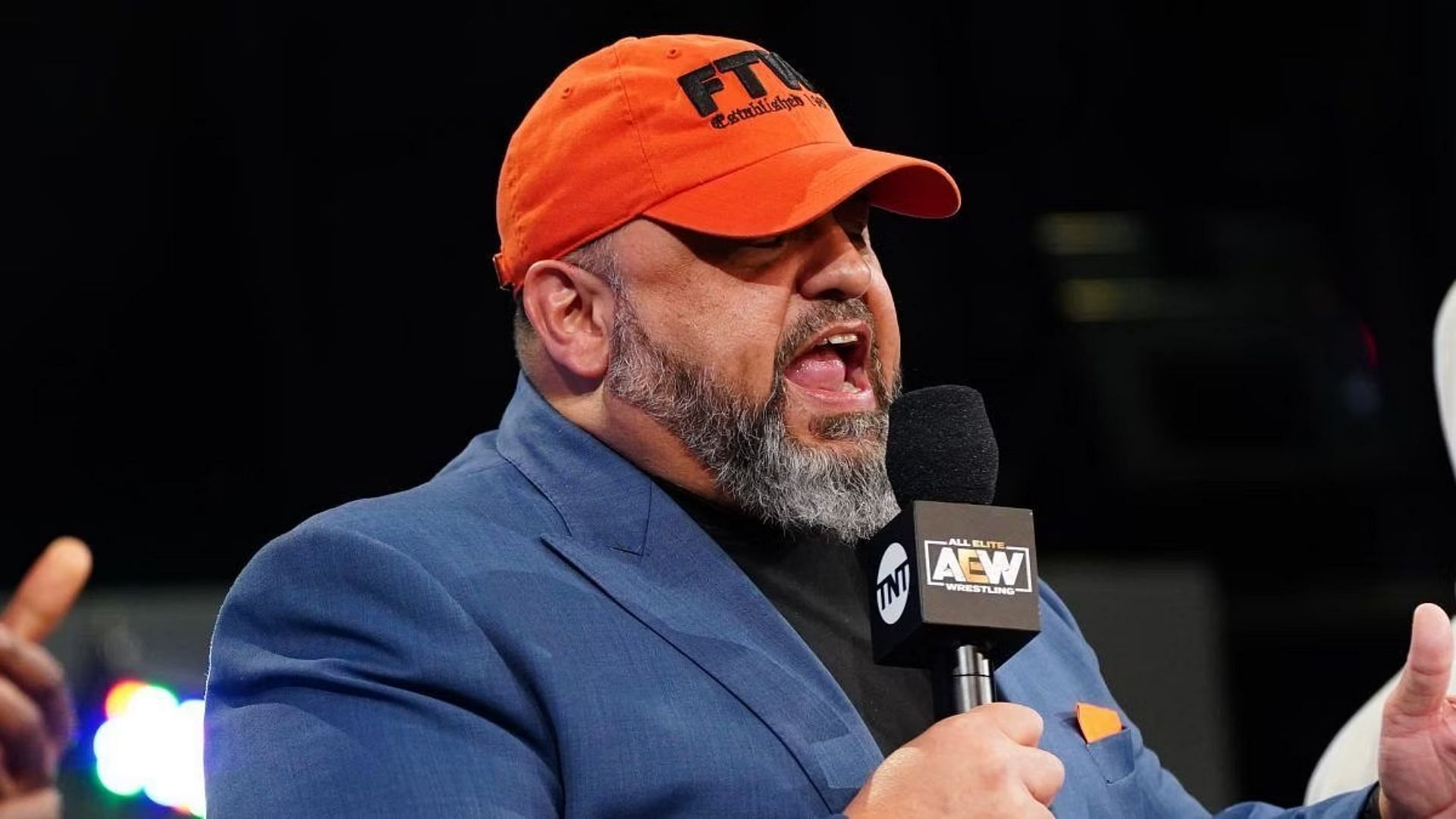 Taz is a former two-time ECW World Heavyweight Champion