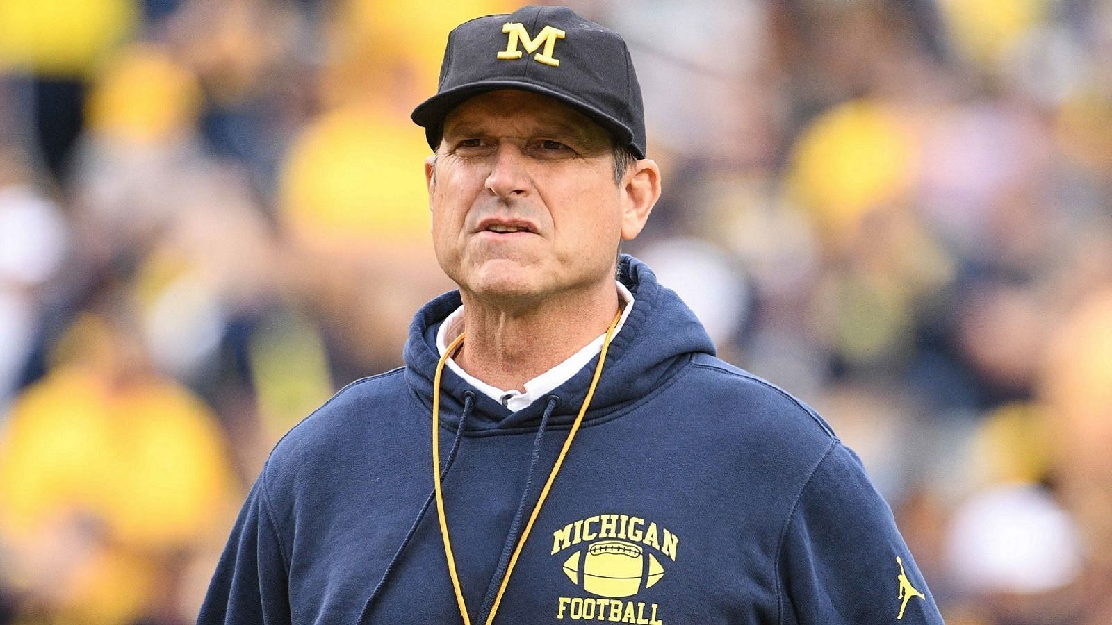 CFB Insider Claims Jim Harbaugh's Suspension For Bulk Of 2024 Season ...