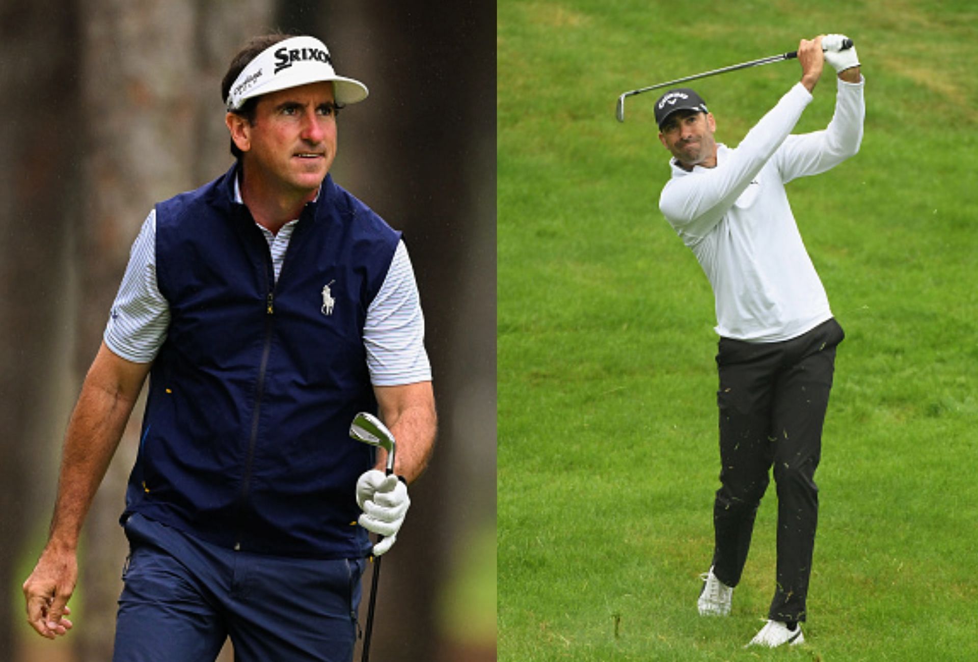 Multiple DP World Tour winners Gonzalo FernandezCastaño and Alvaro