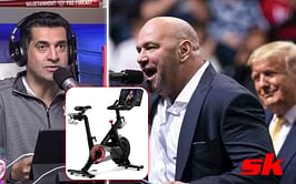 "That's what built a $10 billion brand"- Patrick Bet-David applauds Dana White for defying political censorship amidst UFC Peloton bikes ban