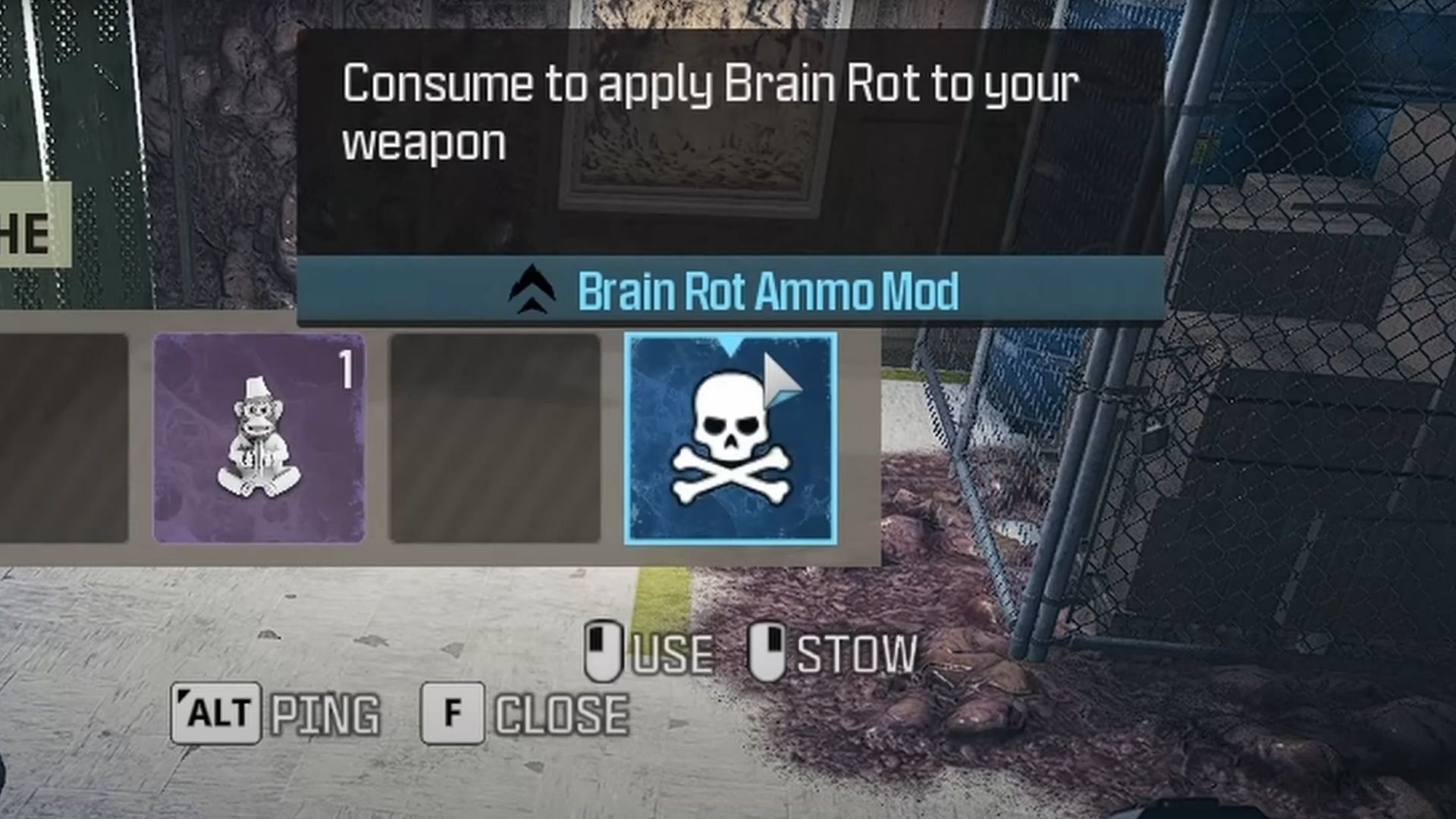 Brain Rot Ammo Mod in Zombies (Image via Activision)