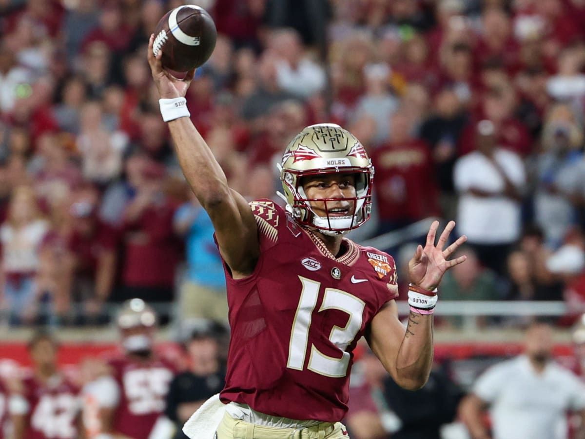 FSU QB Jordan Travis cheers teammate from hospital bed after incurring ...