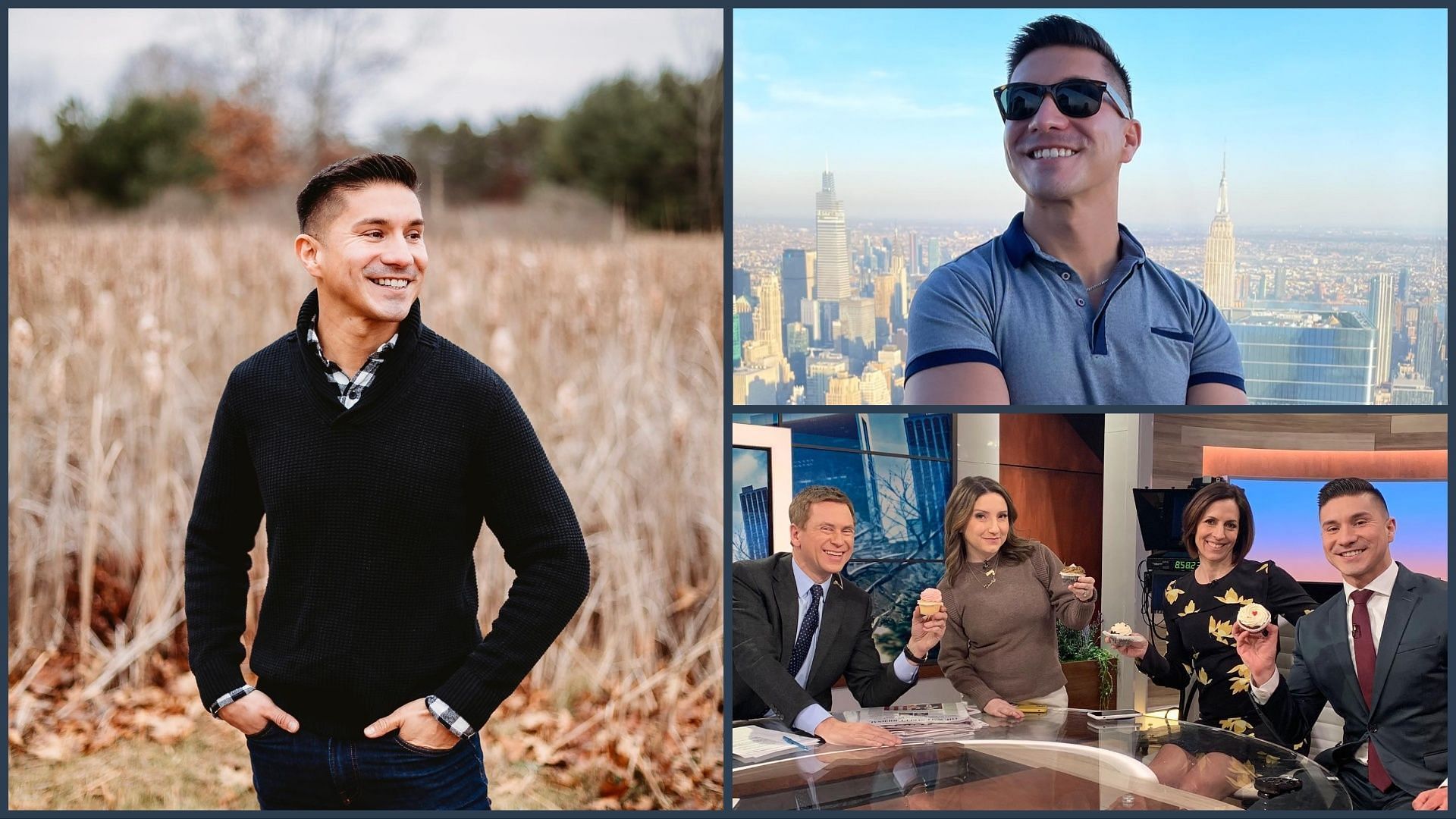 The infamous Erick Adame incident explored as former weatherman opens up about mental and financial struggle (Image via Instagram/@erickadameontv)