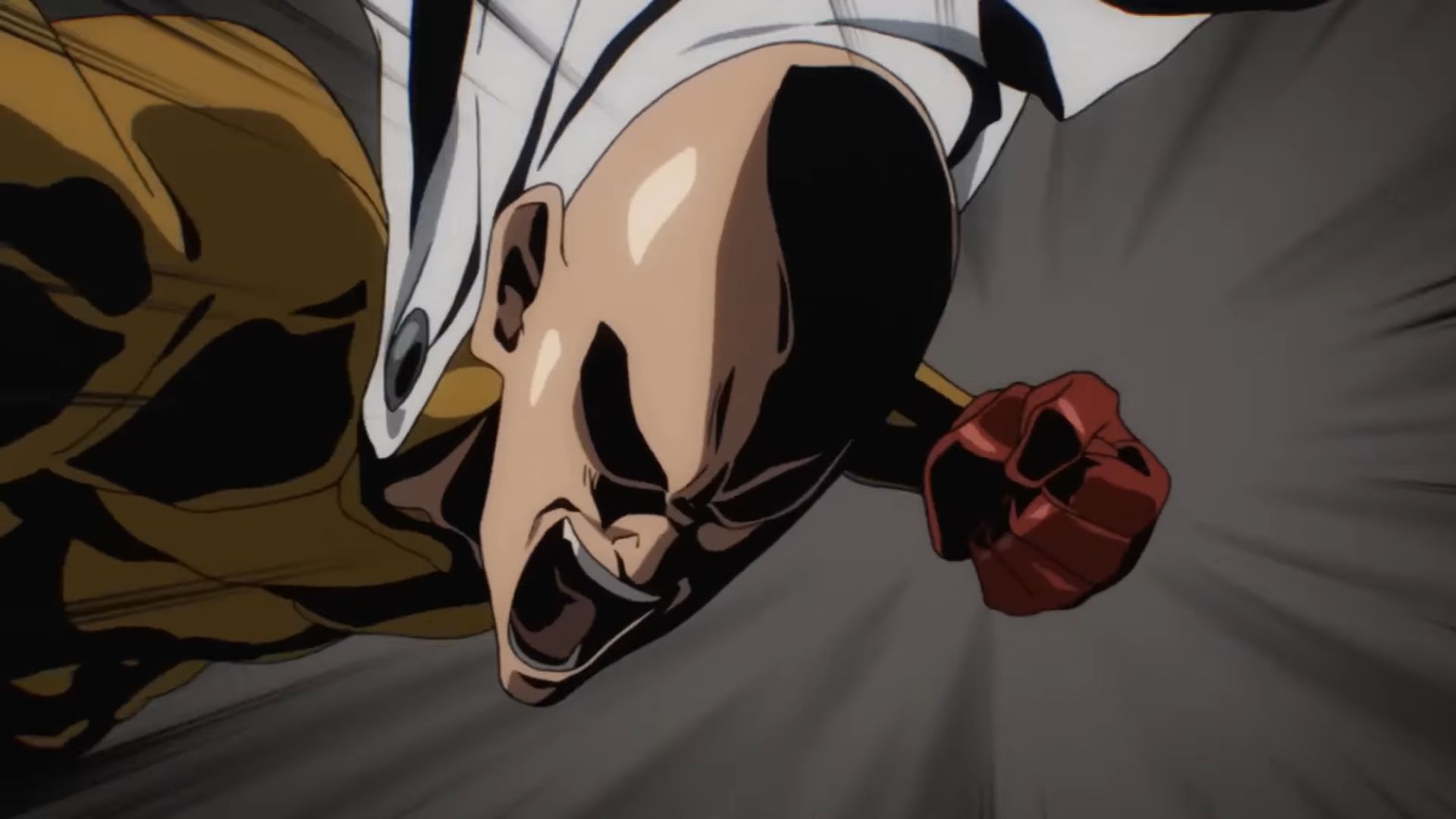 Saitama as seen in One Punch Man anime (Image via Madhouse)