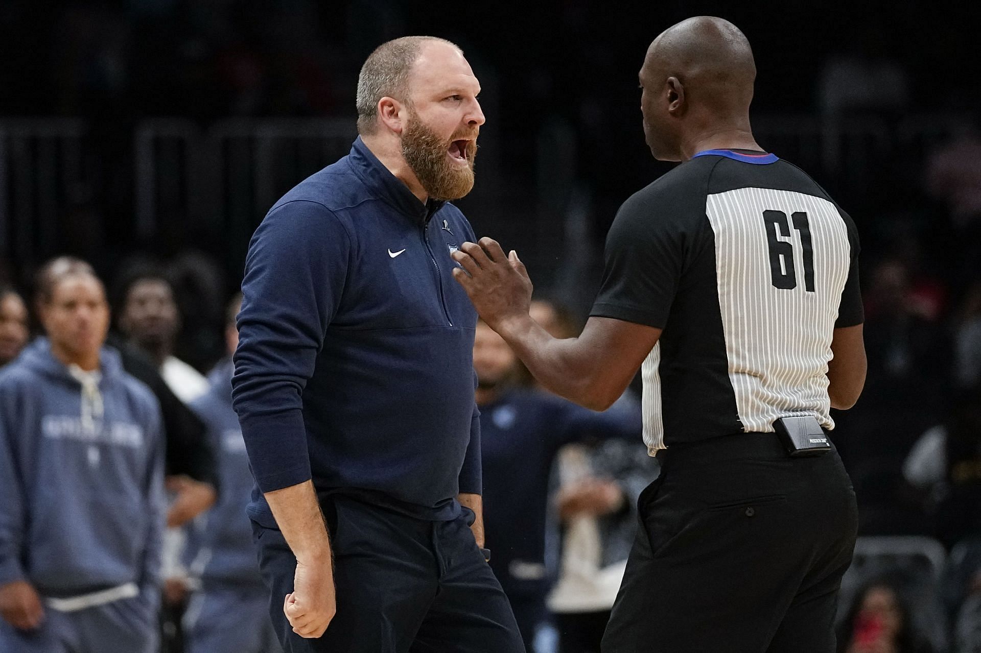 Why Did NBA Fine Taylor Jenkins $25,000? Revisiting Grizzlies HC's ...