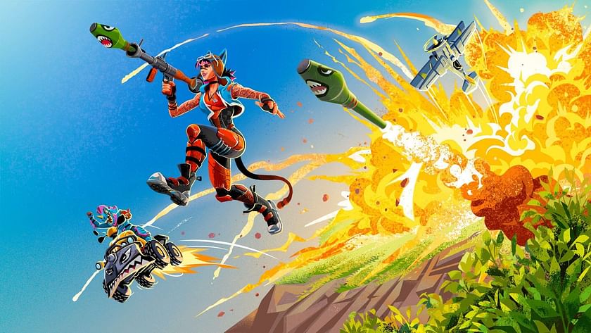 Fortnite in-game posters may hint at what's to come next season