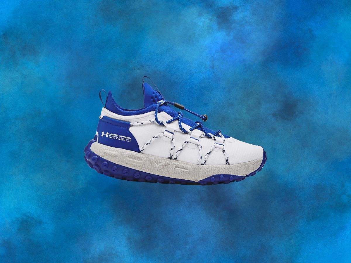 The Summit Fat Tire Cuff running shoes (Image via Under Armour)