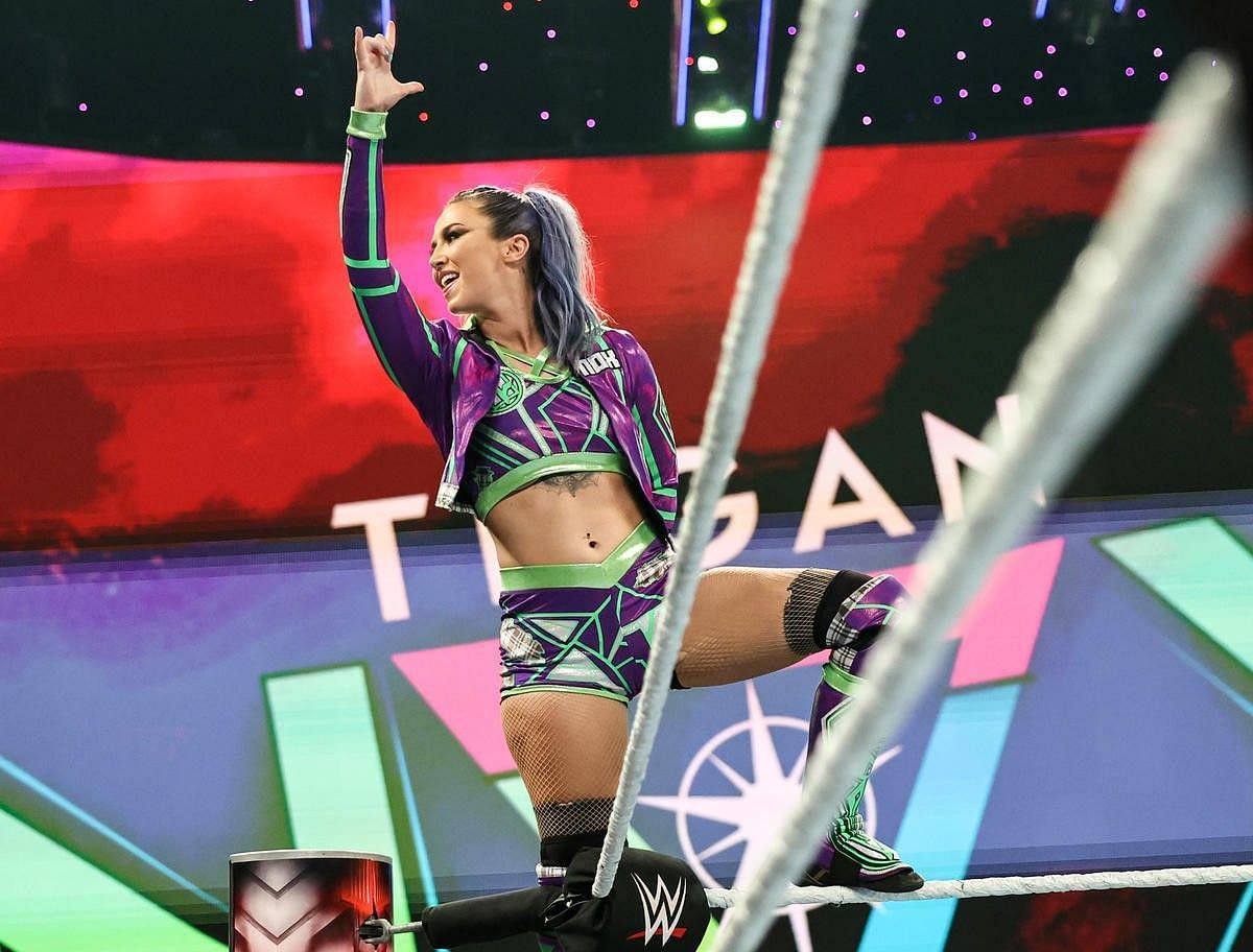 Tegan Nox has competed in WarGames matches in the past.