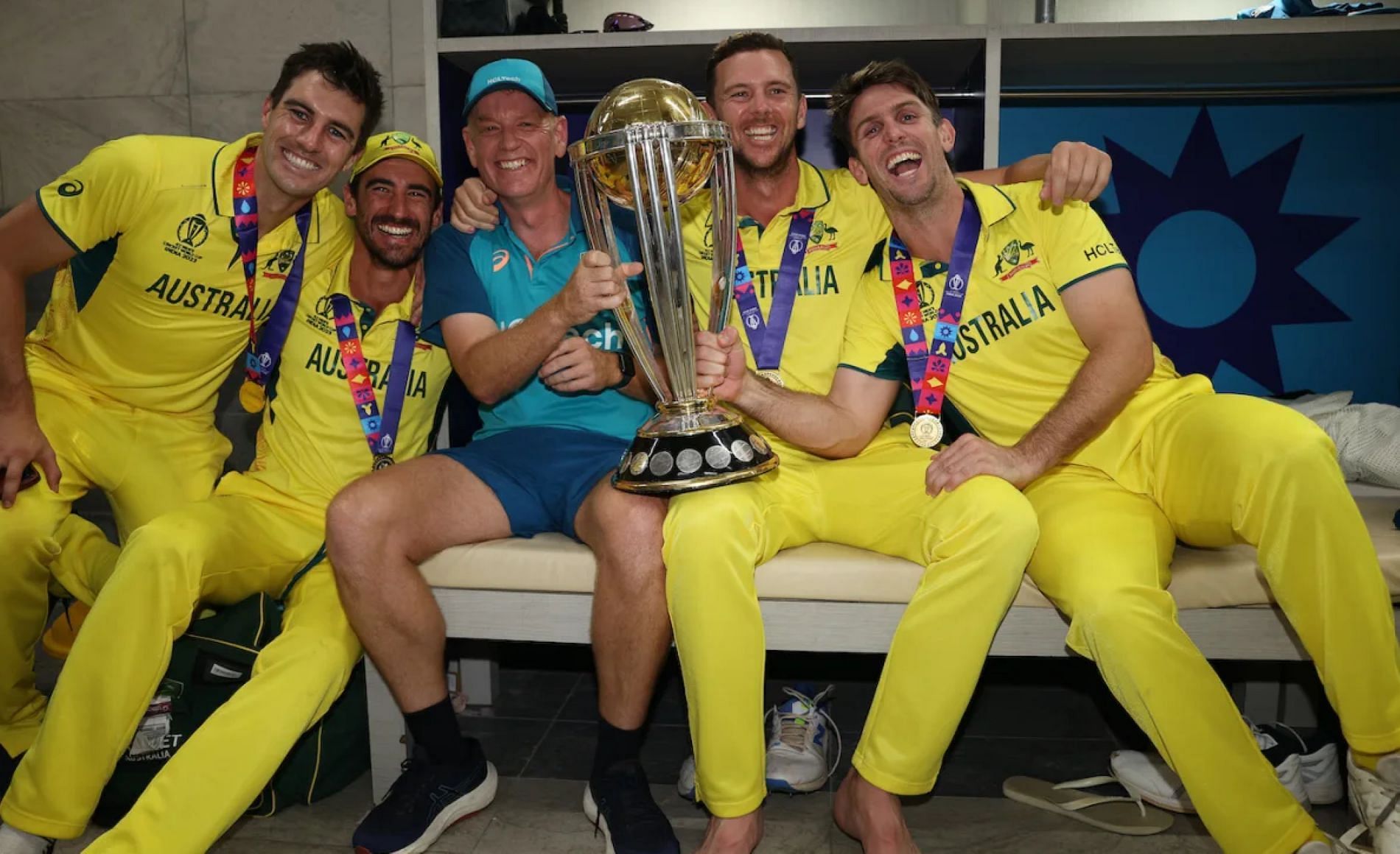 It was a familiar ending for Australia in an ODI World Cup.