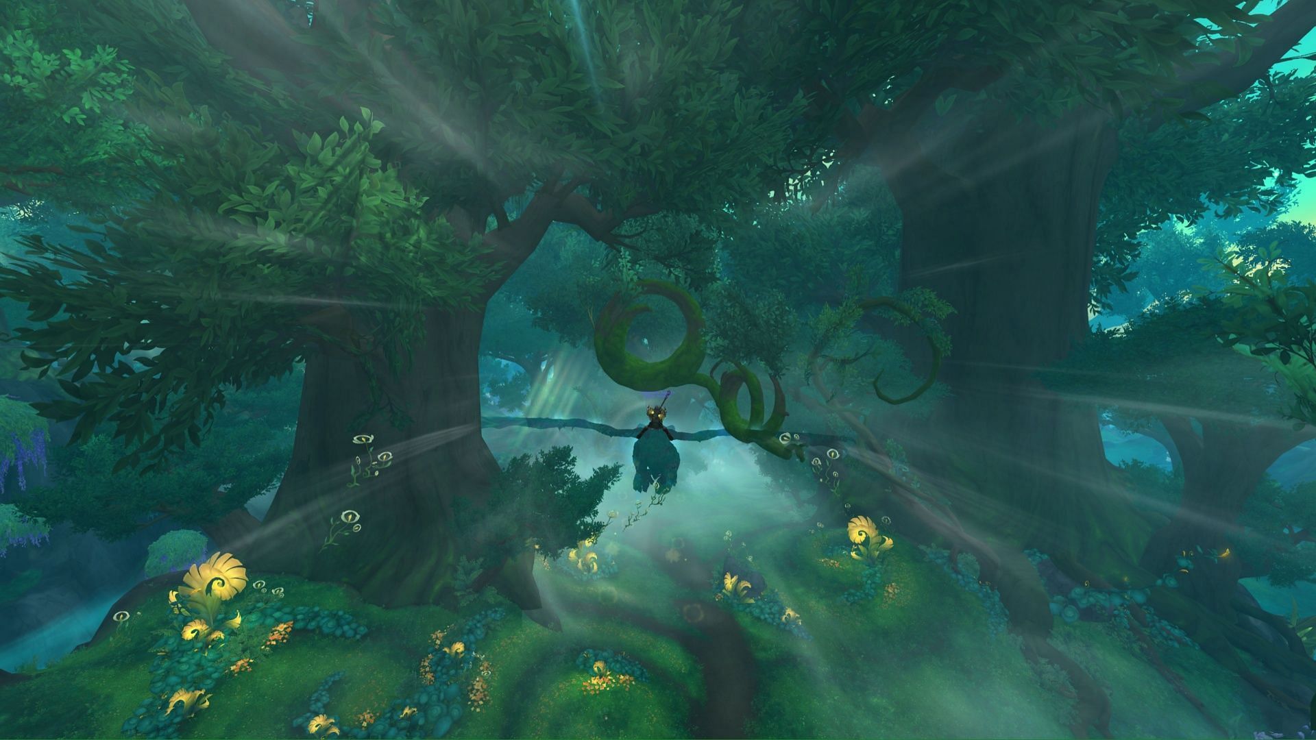 Zone Overview: Enter the Emerald Dream — World of Warcraft