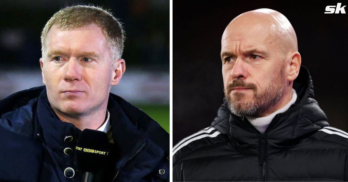 Paul Scholes evaluates whether Erik ten Hag must be sacked after ...